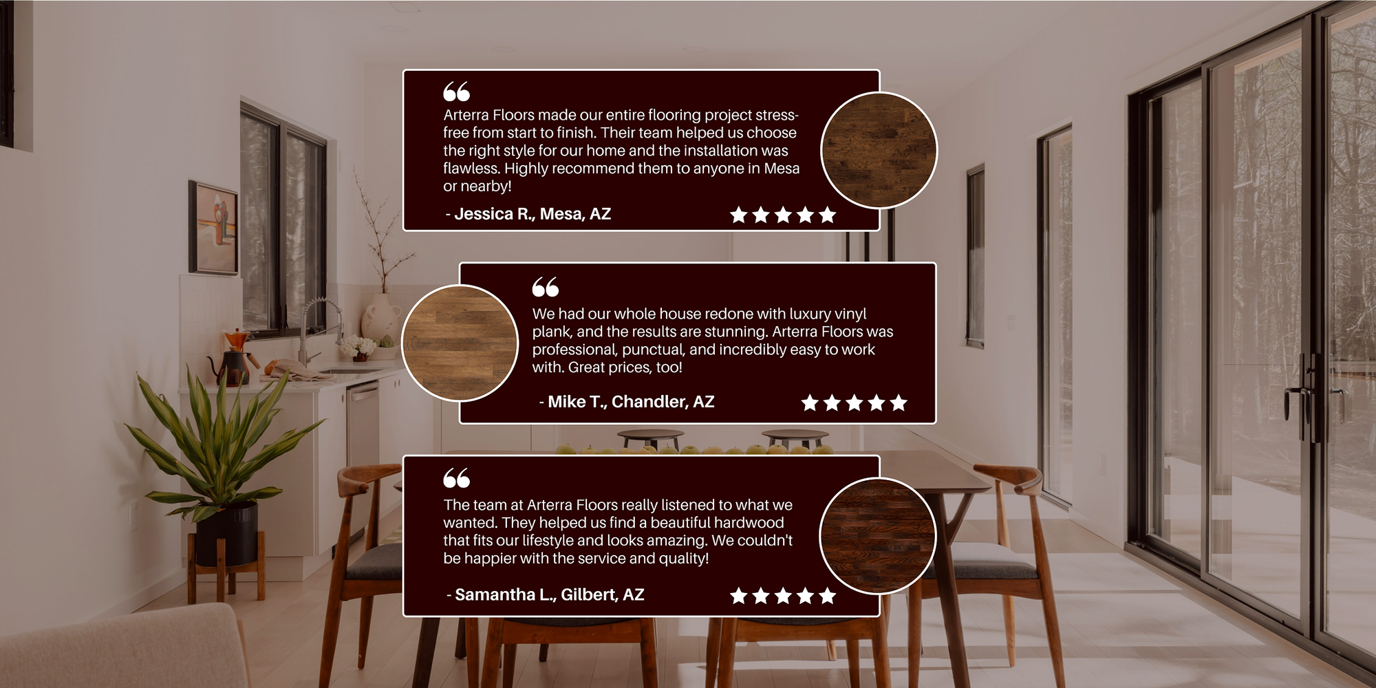 Arterra customer reviews Arizona