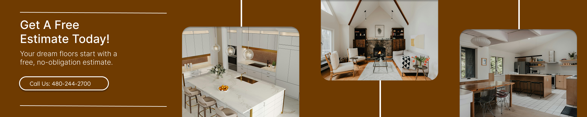 Get a free estimate at Arterra floors in Scottsdale, AZ
